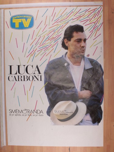 Poster concerto luca carboni - luca,