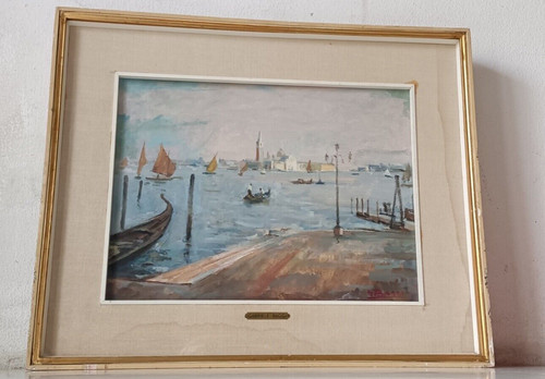 Quadro olio gabriele baggi - ,