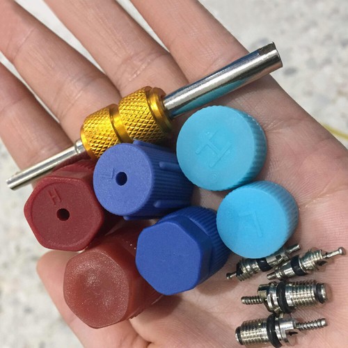 R134a kit tappi sistema aria - kit,