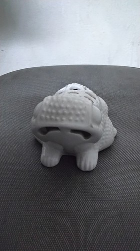 Figura rana ceramica - figura,
