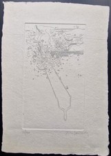 Luigi MAINOLFI, Acquaforte cm. 34,5X24,4 (inc. cm. 24X13,9) anno 1991 es: 17/30