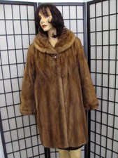 CAPPOTTO PELLICCIA VISONE