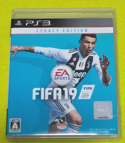 Ps3 fifa legacy edition - 19,