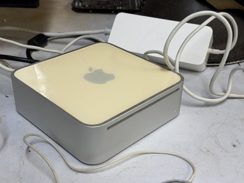 Apple mac mini 25 - mac, g4