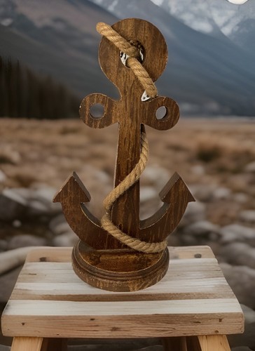 Ancoraggio legno nautico - ancoraggio,