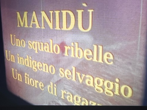 Pellicola 16mm manidu - pellicola, uno