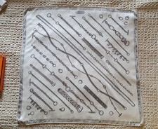 Rare foulard Hermès vintage