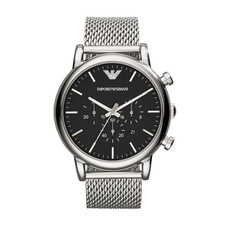Orologio Emporio Armani Uomo AR1808 Vestito Argento