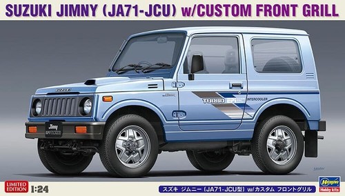 Hasegawa 20509 suzuki jimny - 20509,