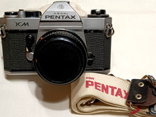 Asahi pentax cleaned and - pentax, km