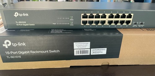Switch link sg1016 - switch, tl-sg1016