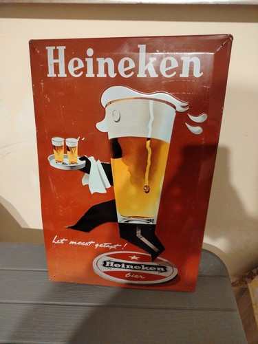 Insegna heineken bier metallo - bier,