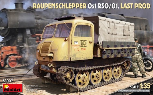 Miniart raupenschlepper - miniart,