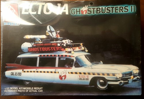Ghostbusters ecto cadillac - ecto,