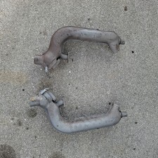  VW MAGGIOLINO, MAGGIOLONE COPPIA SCAMBIATORI DI CALORE DX+ SX  ORIGINALI USATI 