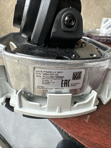 Axis p3225 mkii 1080p - axis, p3225-lv