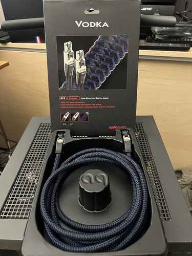 Câble audioquest vodka rj45 - câble,