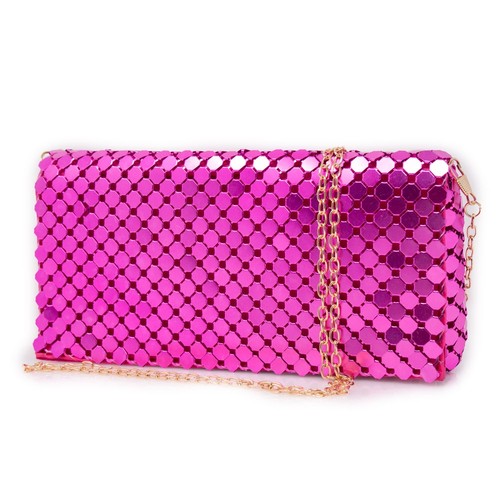 Pochette fuxia elegante - , clutch