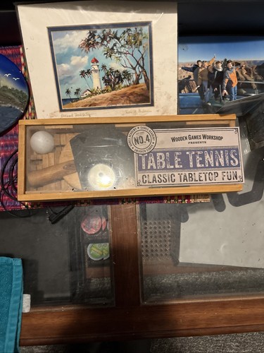 New table tennis - ping, pong
