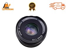 Yashika Lens ML 50mm 1:1.9 - Black Color - Nero Testato