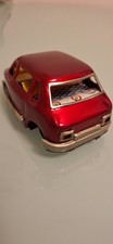 MINI AUTO TRE RUOTE IN LATTA ROSSA MF 993