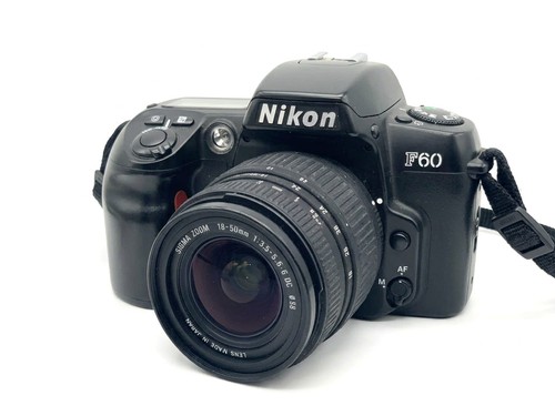 Nikon f60 sigma - f60, +