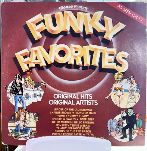 Ronco presents funky favorites - presents,