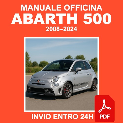 Manuale officina abarth 500 - manuale,