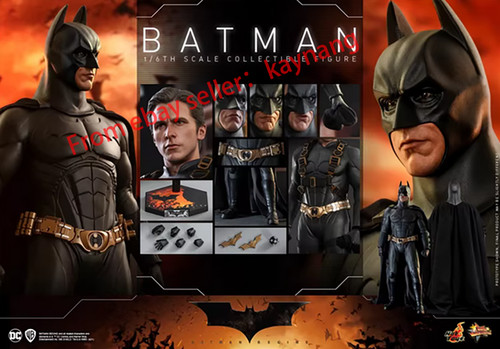 Hot toys mms595 batman begins - hot,