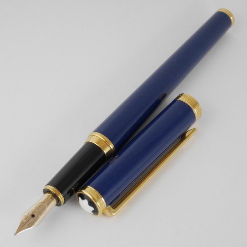 Montblanc noblesse oblige blue - oblige,