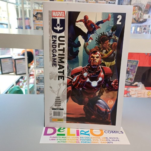 Marvel ultimate endgame n 2 - endgame, n.2