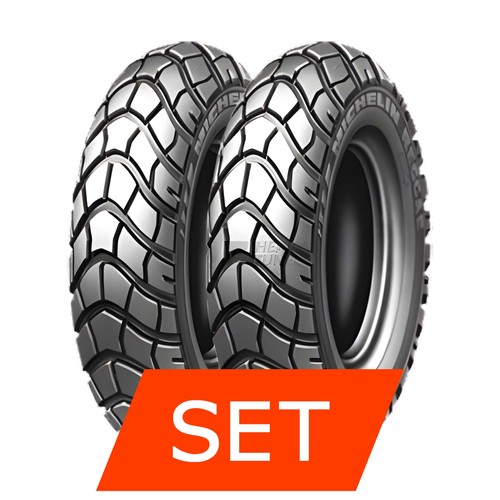 Kit pneumatici michelin reggae - michelin,