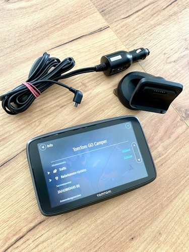 Tomtom camper world navi - tomtom,