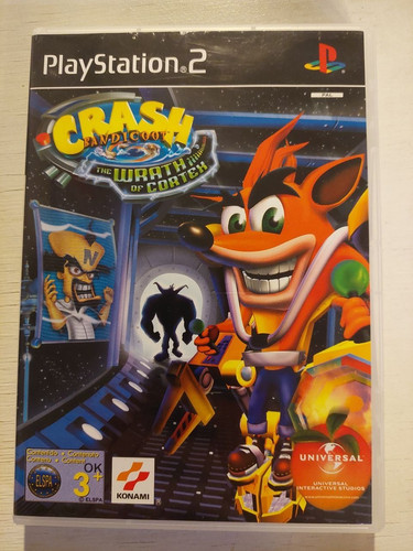 Crash bandicoot the wrath - crash, bandicoot: