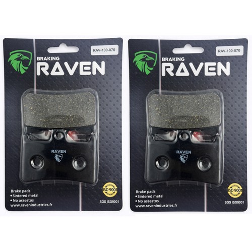 Kit plaquettes frein ga - plaquettes, av