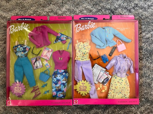 Barbie fashion avenue mix - fashion,