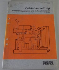 Volvo Penta User Manual for