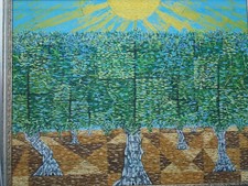 SVENDITA-ULIVETO-OLIO SU TELA