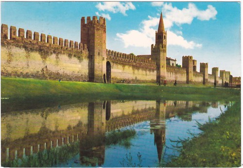 Montagnana padova panorama - -,
