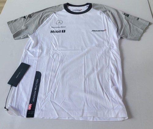 Shirt uomo mclaren - t-shirt,