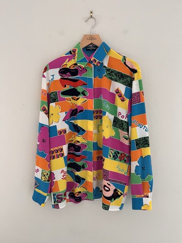 Camicia vintage louis feraud - camicia,