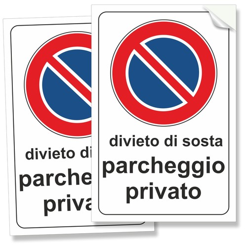 Adesivi divieto sosta - 2,