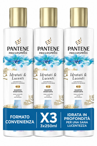 Pantene pro miracles - pantene, pro-v