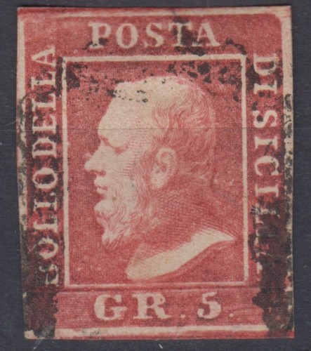 Antichi sicilia 1858 grana - antichi,
