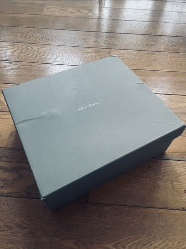Rick owens geobasket nuove - rick,