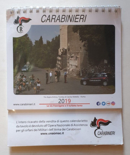 Carabinieri calendario - carabinieri,