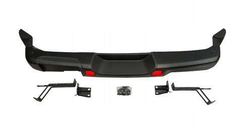 Paraurti posteriore per jeep - posteriore,