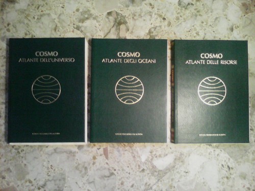 Volumi cosmo atlante - volumi,