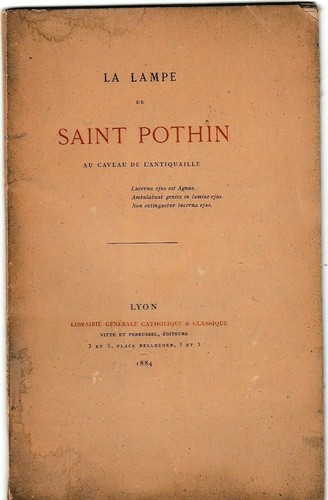 Lampe saint pothin au - la,