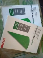 MATEMATICA.VERDE VOL.3A+3B (2VV) - 2a EDIZ. - M.BERGAMINI G.BAROZZI - ZANICHELLI